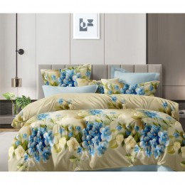 Комплект постельного белья SoundSleep Spring Mood бязь Евро 200х220 см кремовый (2800004737999)