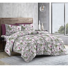 Комплект постельного белья SoundSleep Blooming бязь-голд двуспальний 175х215 см (2800005071481)