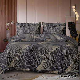 Комплект постельного белья SoundSleep Linda бязь Евро 200х220 см серый (2800004737876)