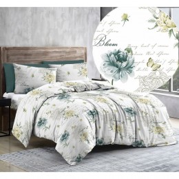 Комплект постельного белья SoundSleep Vintage Bloom бязь-голд двуспальный 175х215 см (2800005071559)