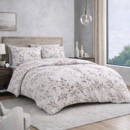 Комплект постельного белья SoundSleep Royal Blossom ранфорс двуспальный 175х205 см (2800005024241)