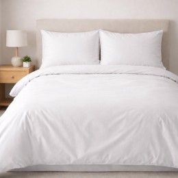 Комплект постельного белья SoundSleep Lelitt White сатин семейный 160х220см белый (2800005059380)