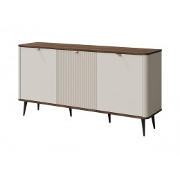 Комод MARLY REG 8 160х82х40 кашемір / горіх