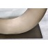 Стіл AMELIA CERAMIC 160(240)*90 стіл чорний мат/бронзовий