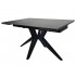 Стіл VINCENT CERAMIC 140(200)*90 графіт мат/чорний