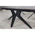 Стіл VINCENT CERAMIC 140(200)*90 графіт мат/чорний