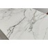 Стіл AGNES CERAMIC 160(240)*90 білий позолочений мат/коричневий Стіл AGNES CERAMIC 160(240)*90 білий позолочений мат/коричневий