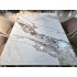 Стіл NORMAN CERAMIC 120*90 gold Phoenix глянець/чорний каркас