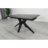 Стіл VINCENT CERAMIC 140(200)*90 графіт мат/чорний