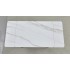 Стіл MADRID CERAMIC 120(180)*85 білий глянець/чорний каркас