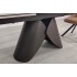 Стіл AGNES CERAMIC 160(240)*90 білий позолочений мат/коричневий Стіл AGNES CERAMIC 160(240)*90 білий позолочений мат/коричневий