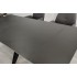 Стіл VINCENT CERAMIC 140(200)*90 графіт мат/чорний