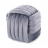Пуф BRUNI VELVET сірий TAP.252 Пуф BRUNI VELVET сірий TAP.252