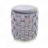 Пуф TIARA VELVET сірий TAP.252 Пуф TIARA VELVET сірий TAP.252