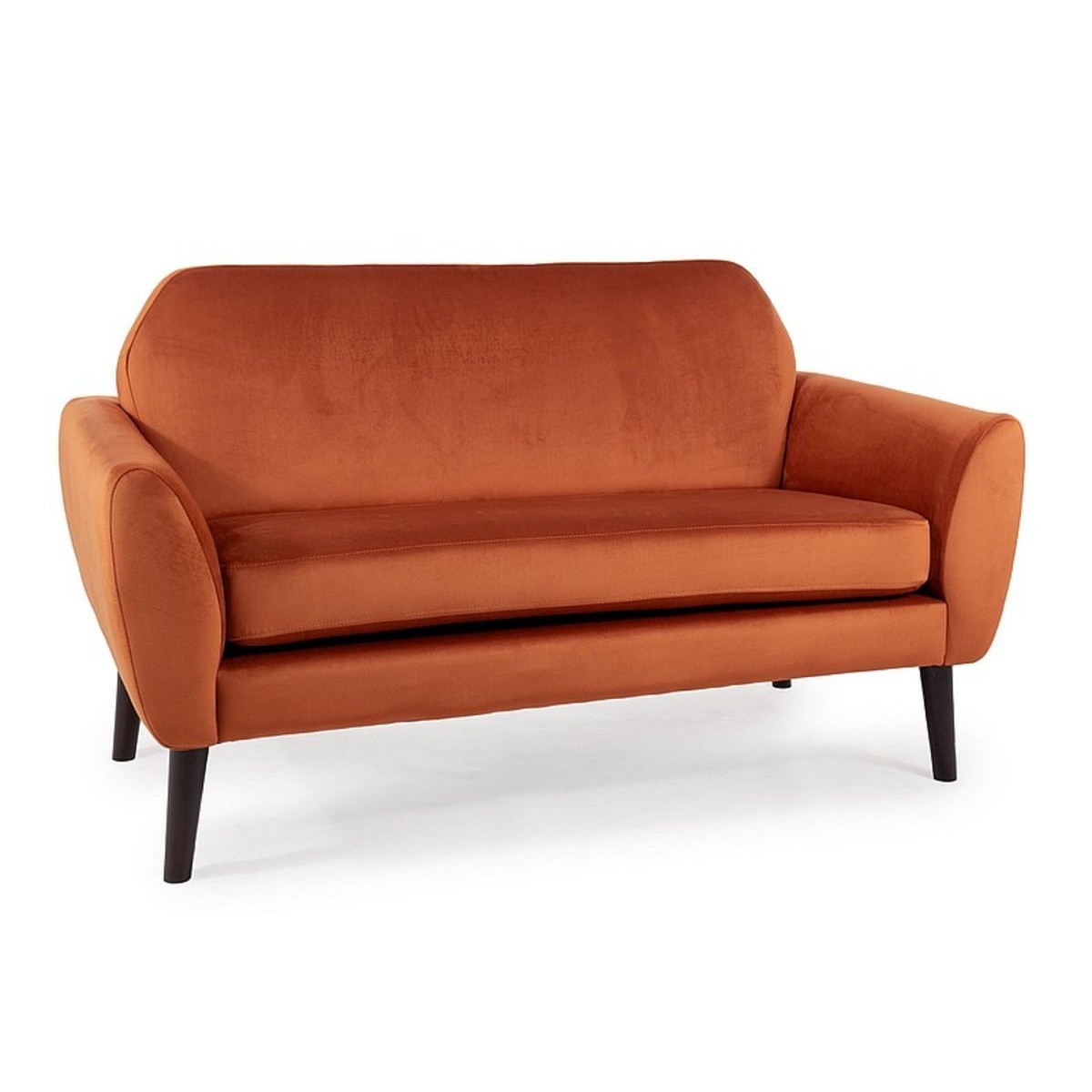 Софа MENA VELVET цинамон/венге BL.4215 Софа MENA VELVET цинамон/венге BL.4215