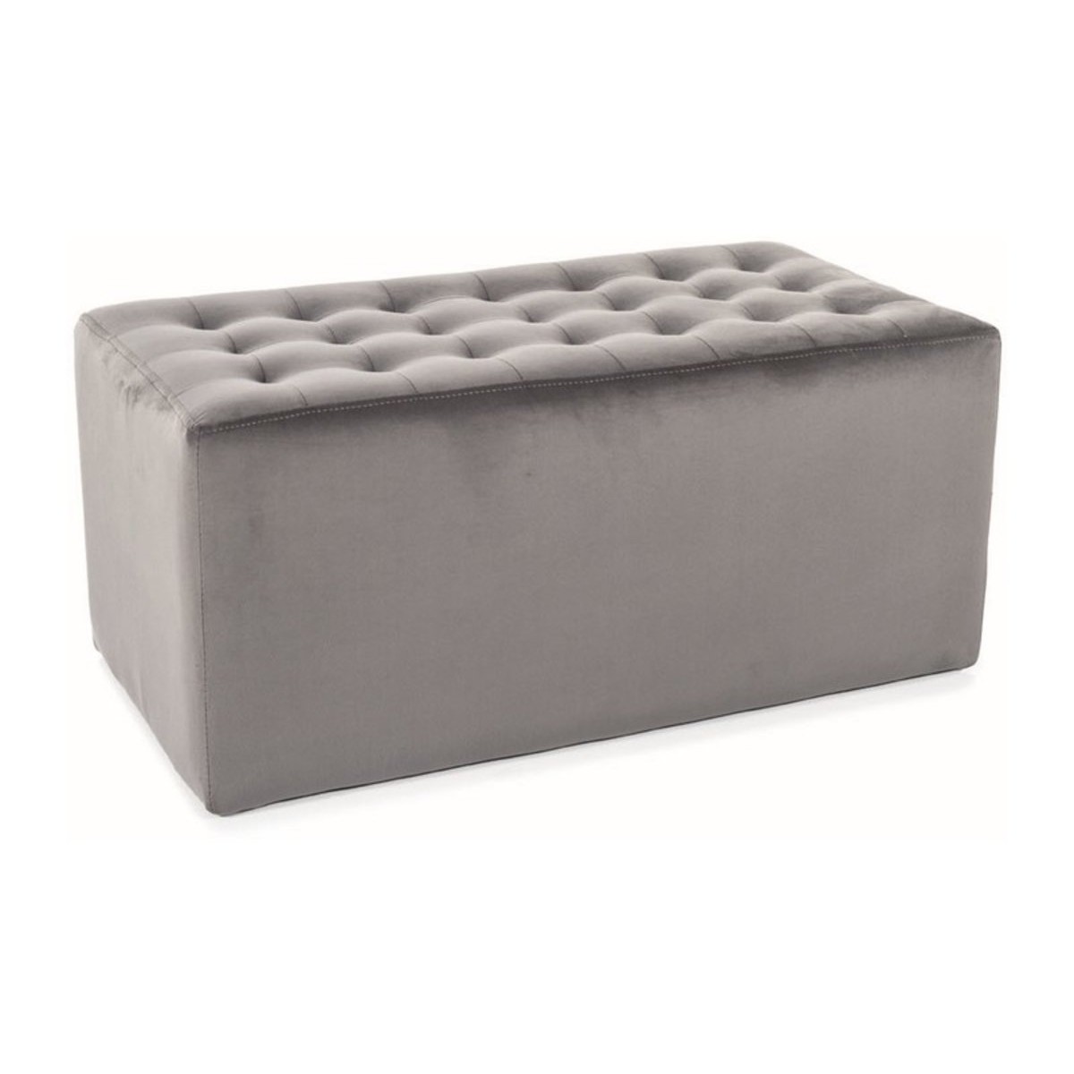 Пуф LORI 2 VELVET сірий BL.14 Пуф LORI 2 VELVET сірий BL.14