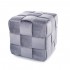 Пуф CASEL VELVET сірий TAP.252 Пуф CASEL VELVET сірий TAP.252