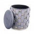 Пуф TIARA VELVET сірий TAP.252 Пуф TIARA VELVET сірий TAP.252