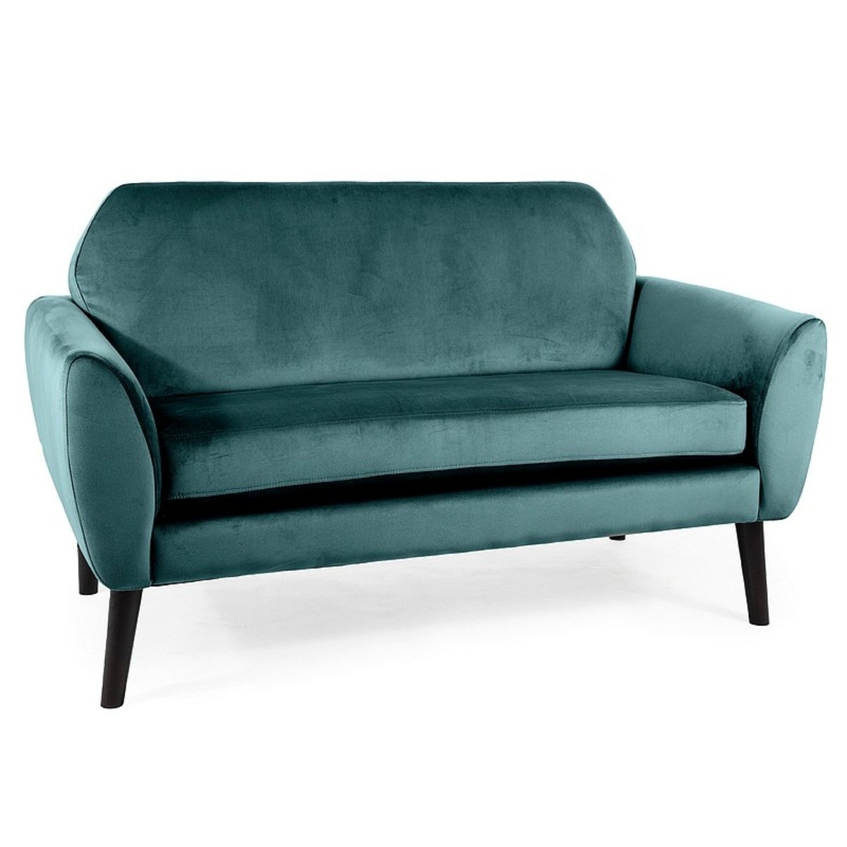 Софа MENA VELVET зелена/венге BL.78 Софа MENA VELVET зелена/венге BL.78