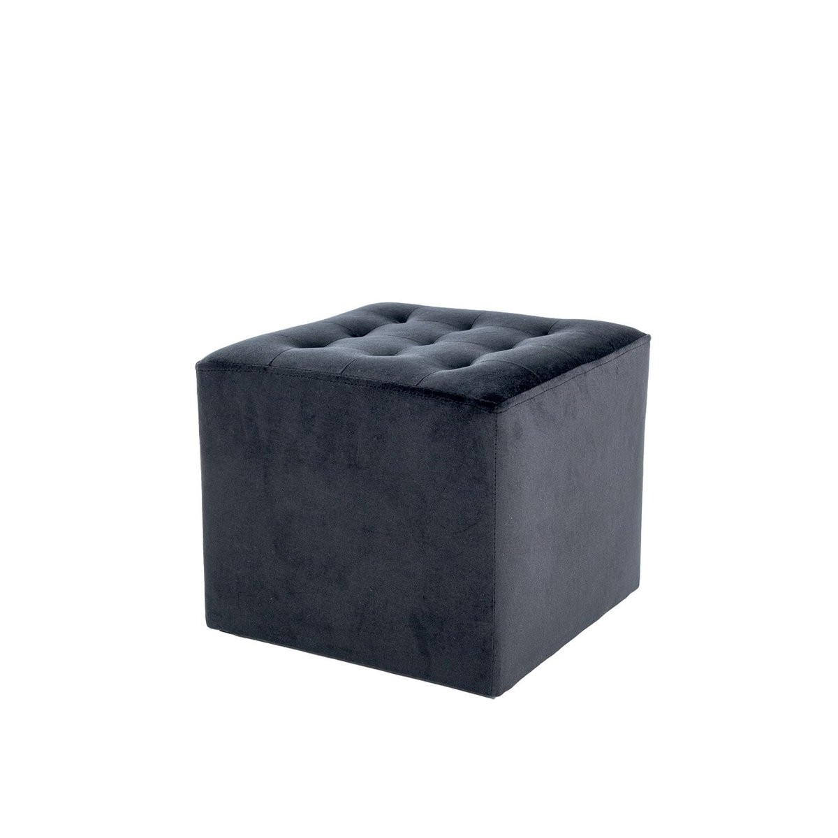 Пуф LORI VELVET чорний BL.19 Пуф LORI VELVET чорний BL.19