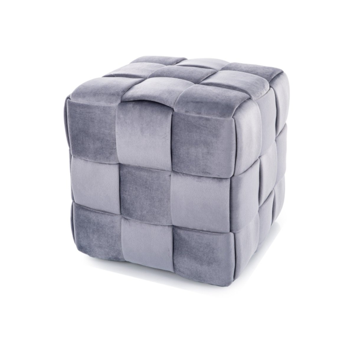 Пуф CASEL VELVET сірий TAP.252 Пуф CASEL VELVET сірий TAP.252