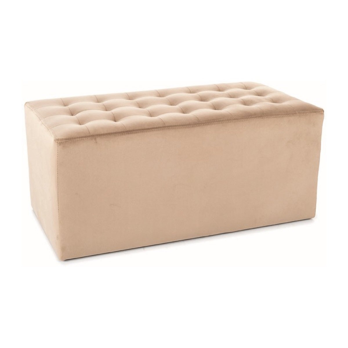 Пуф LORI 2 VELVET беж BL.28 Пуф LORI 2 VELVET беж BL.28