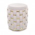 Пуф TIARA VELVET світлий беж TAP.250 Пуф TIARA VELVET світлий беж TAP.250