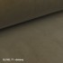 Крісло ELITE 1 VELVET оливкове/венге BL.77