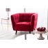 Крісло CASTELLO 1 VELVET бордо/венге BL.59