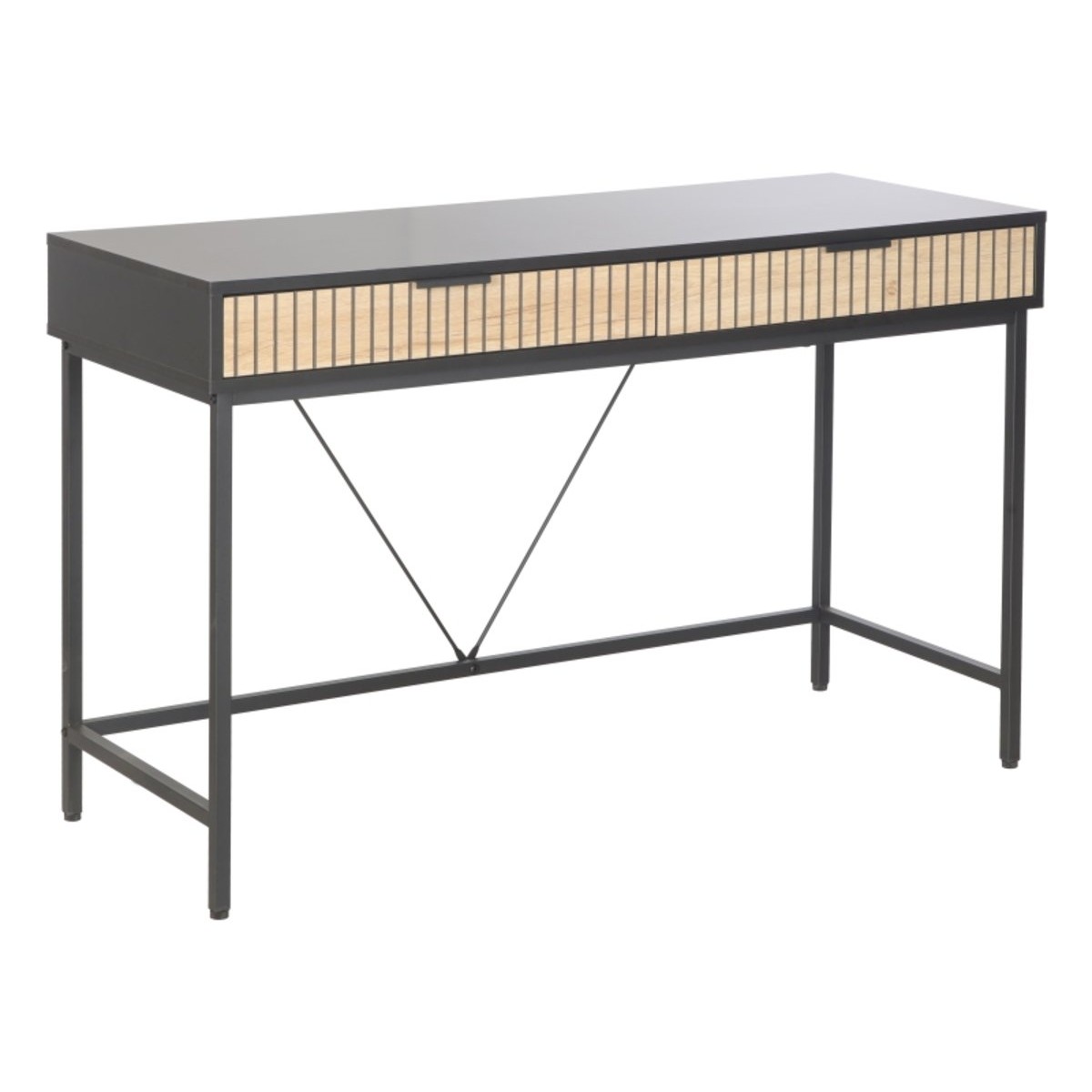 Бюро MAGO B1 дуб/чорний мат