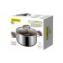 Кастрюля нержавеющая Maestro-Ellite 260мм x 5.2л Titanium (MR-3560-26) Кастрюля нержавеющая Maestro-Ellite 260мм x 5.2л Titanium (MR-3560-26)
