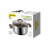 Кастрюля нержавеющая Maestro-Ellite 200мм x 2.8л Titanium (MR-3560-20) Кастрюля нержавеющая Maestro-Ellite 200мм x 2.8л Titanium (MR-3560-20)