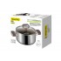 Кастрюля нержавеющая Maestro-Ellite 240мм x 4.3л Titanium (MR-3560-24)