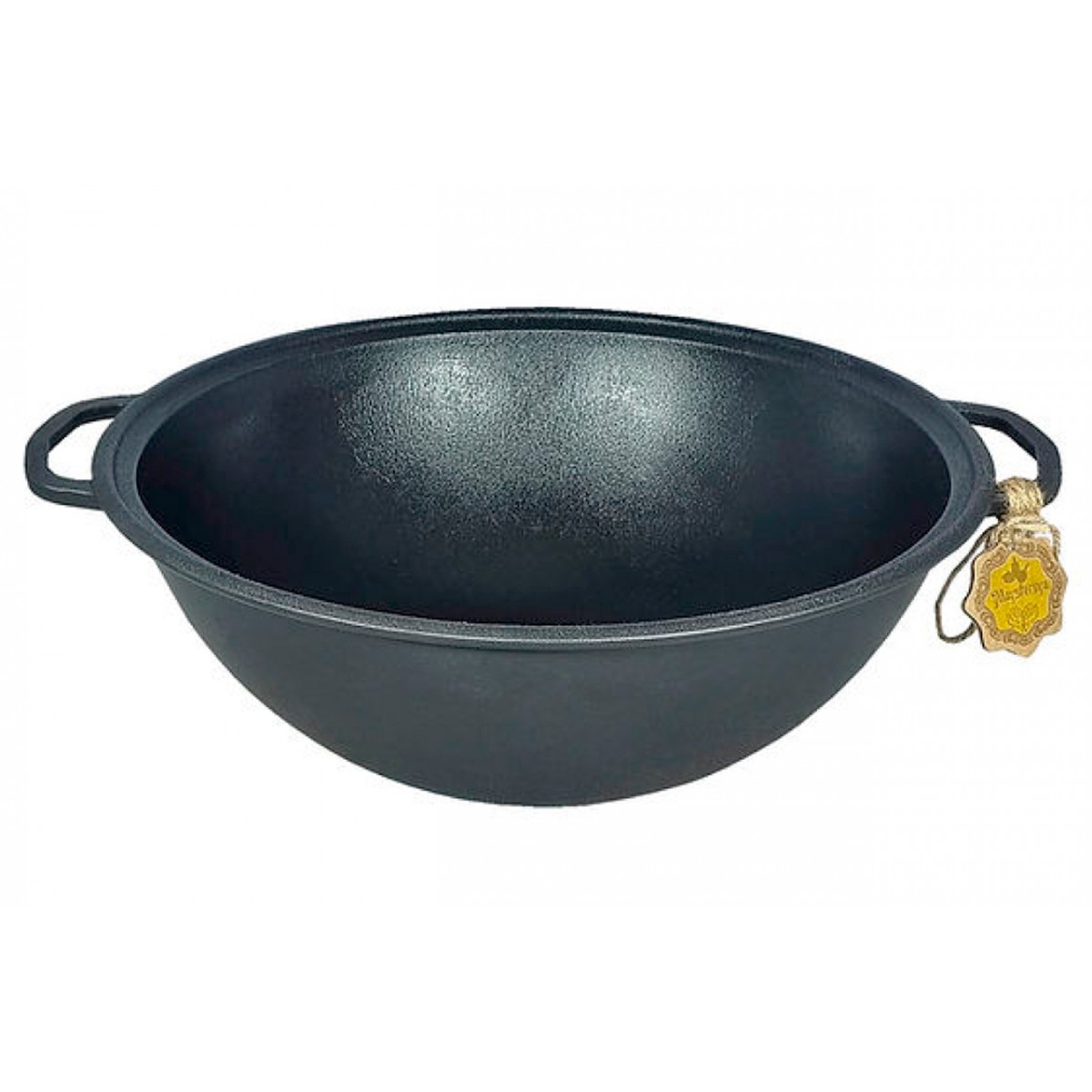 Казан чугунный Мy-dishes 340мм x 8л татарский (6.6кг) без кришки (Т405) Казан чугунный Мy-dishes 340мм x 8л татарский (6.6кг) без кришки (Т405)