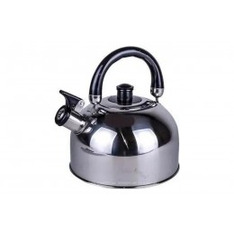 Чайник нержавеющий My-dishes 2.5л (1321-WK) Чайник нержавеющий My-dishes 2.5л (1321-WK)