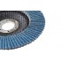 Круг лепестковый торцевой Apro 125 мм x Р60 цирконий прямой (830474)