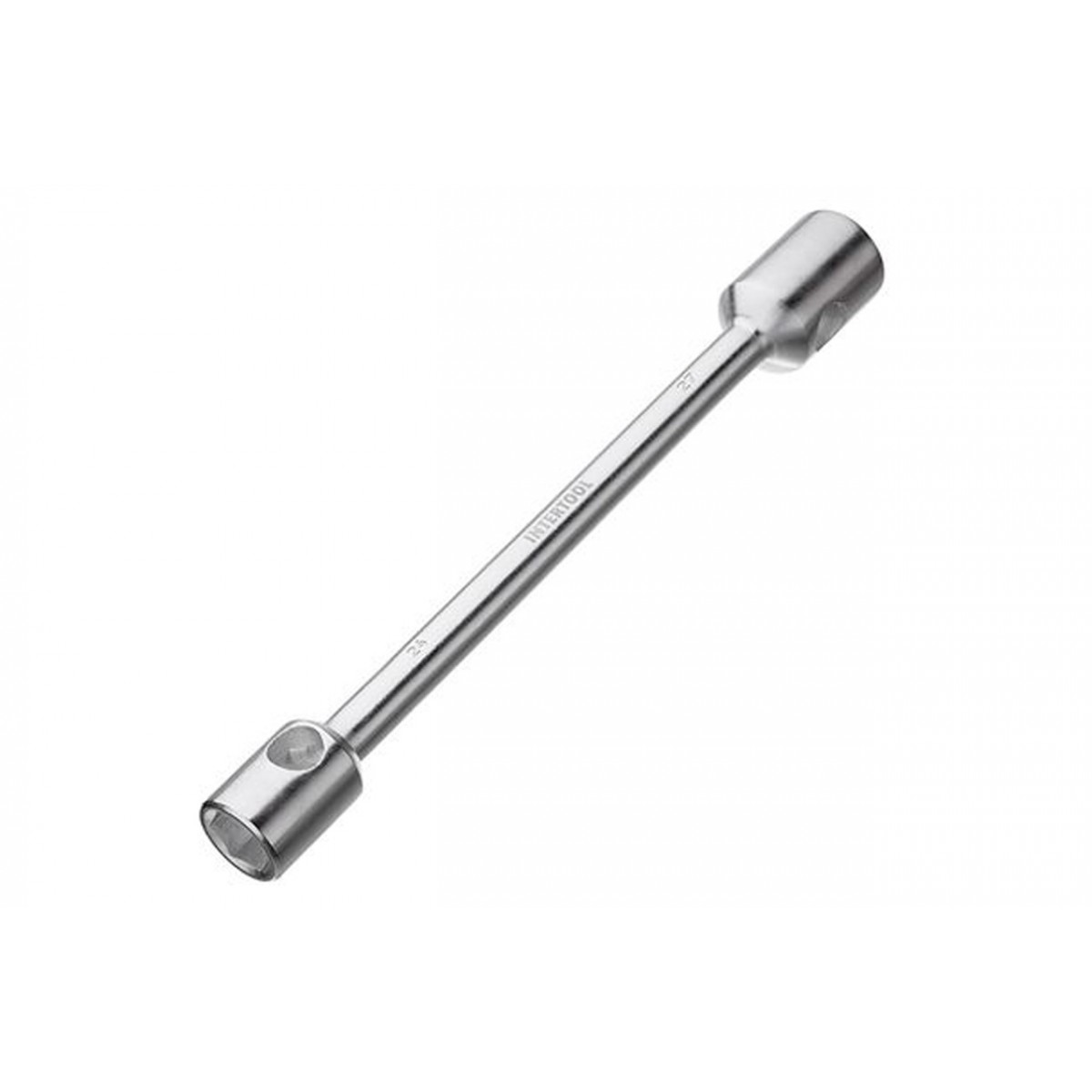 Ключ баллонный I-образный Intertool 24 х 27 мм (XT-4201) Ключ баллонный I-образный Intertool 24 х 27 мм (XT-4201)