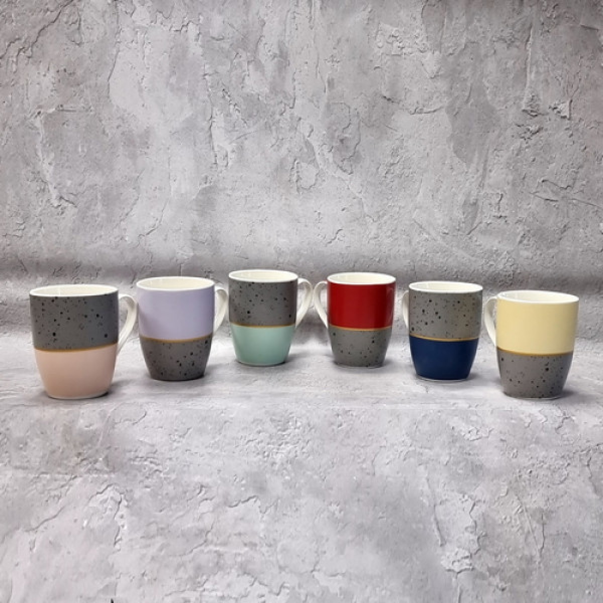 2091-16 Чашка Мармур мікс 340ml 2091-16 Чашка Мармур мікс 340ml