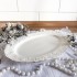 Блюдо овальне 30*21см, 12' Біла ніч 9716 