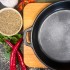   Жаровня чавунна 20*4 см з підставкою Horeca Т1011-01