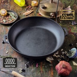 Жаровня чавунна 32*6см 320-60 