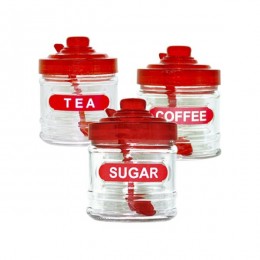 7075 Ємність для спецій червона 320мл