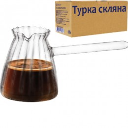 Турка скляна 560мл 32231 