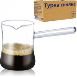 32232 Турка скляна 500мл