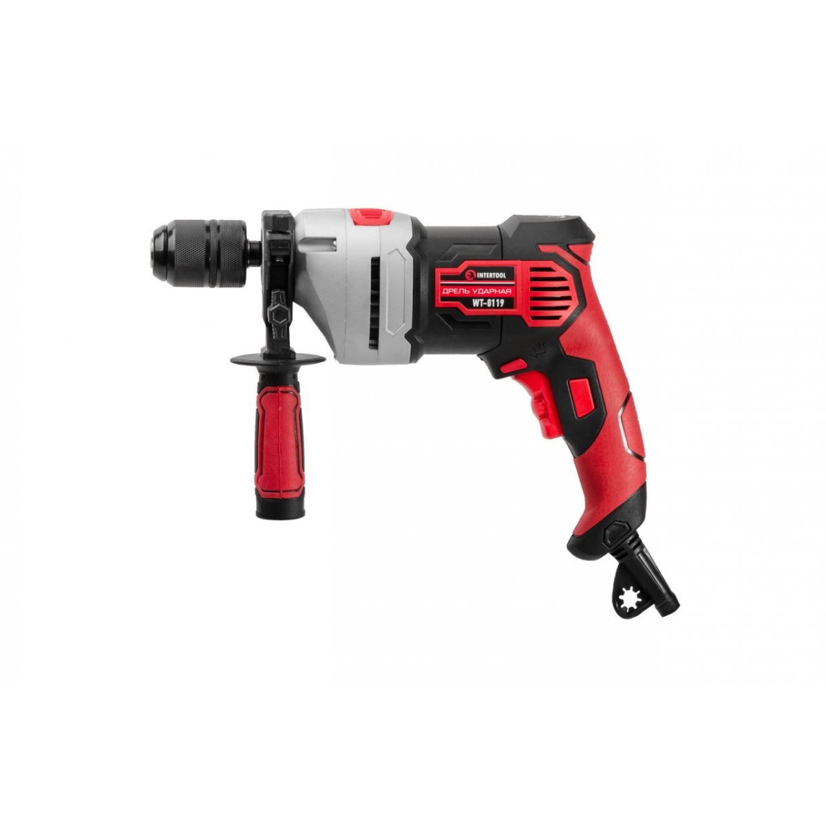 Дрель ударная Intertool 900 Вт (WT-0119) Дрель ударная Intertool 900 Вт (WT-0119)