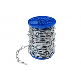 Цепь длиннозвенная Apro 2 мм х 110 м DIN 5685 C (CH-LL2) (110 шт.) Цепь длиннозвенная Apro 2 мм х 110 м DIN 5685 C (CH-LL2) (110 шт.)