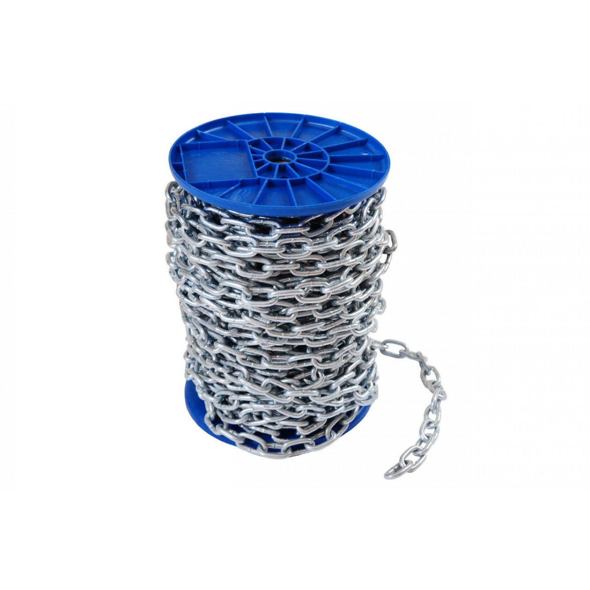 Цепь короткозвенная Apro 4 мм х 40 м DIN 5685 A (CH-SL4) (40 шт.)