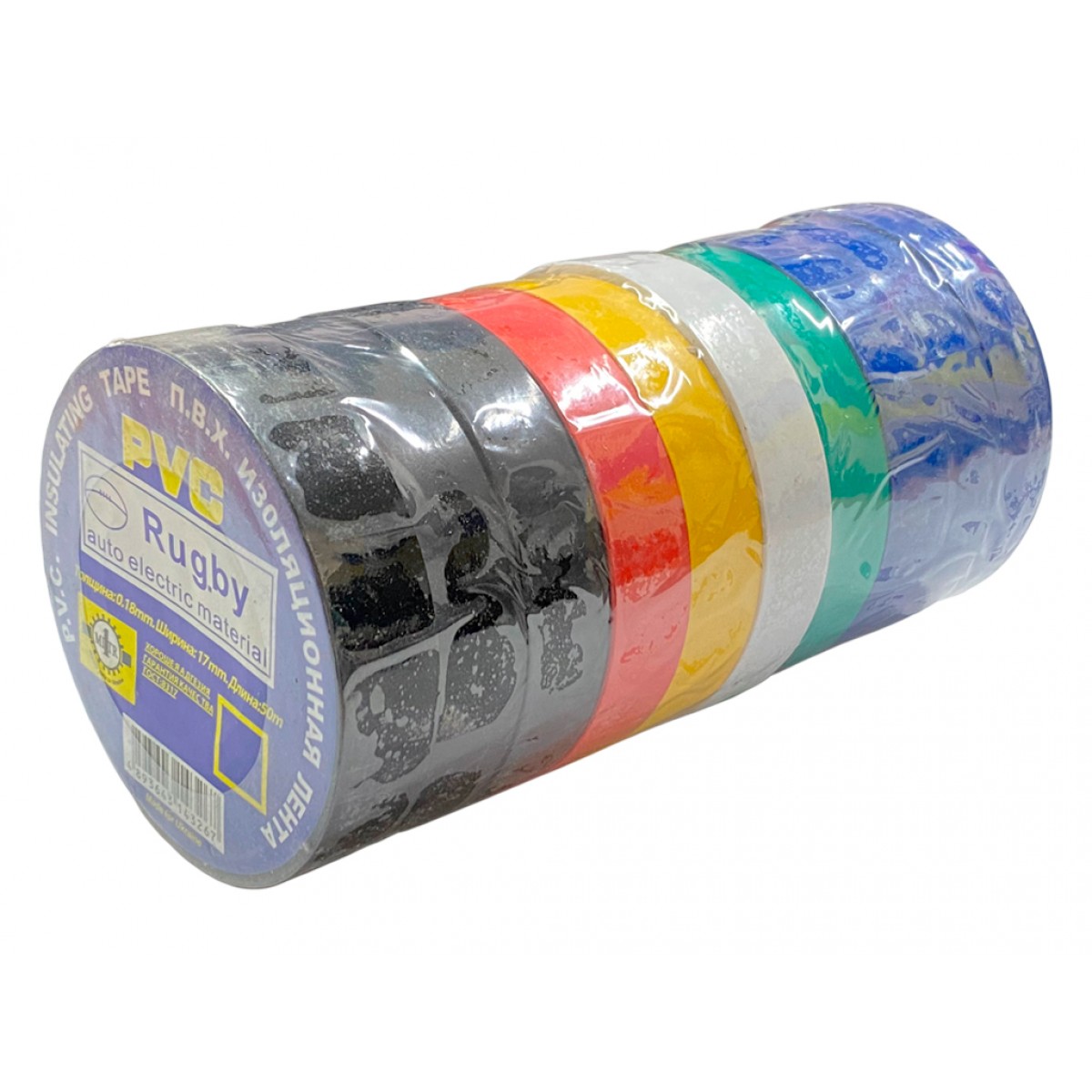Лента изоляционная Rugby 