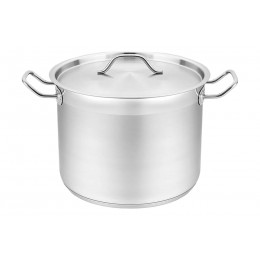 Кастрюля нержавеющая Maestro 280мм x 12л (MR-3518-28)