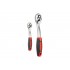 Набор инструмента Intertool 1/4" x 1/2" x 110ед RED (ET-9108)